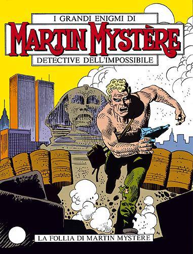 Fumetto Martin Mystère -  1986