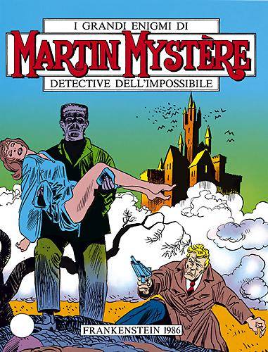 Fumetto Martin Mystère -  1986