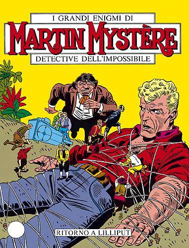Fumetto Martin Mystère -  1986