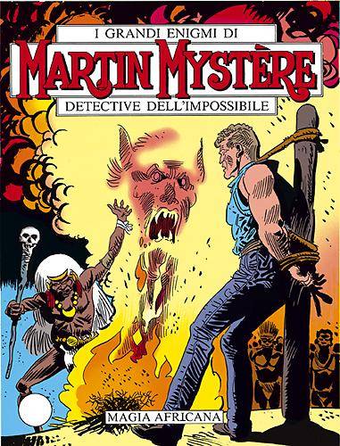 Fumetto Martin Mystère -  1986