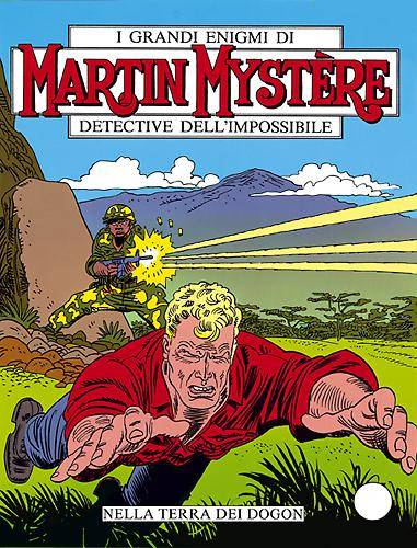 Fumetto Martin Mystère -  1987