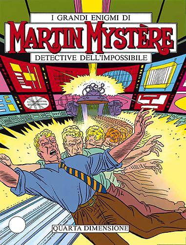 Fumetto Martin Mystère -  1987
