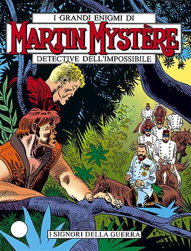 Fumetto Martin Mystère -  1987