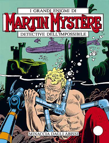 Fumetto Martin Mystère -  1988
