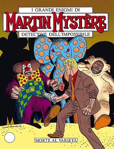 Fumetto Martin Mystère -  1988