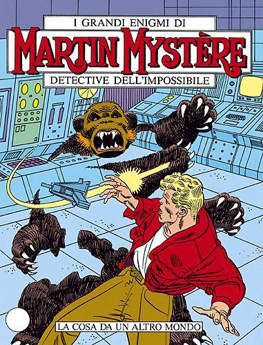 Fumetto Martin Mystère -  1988