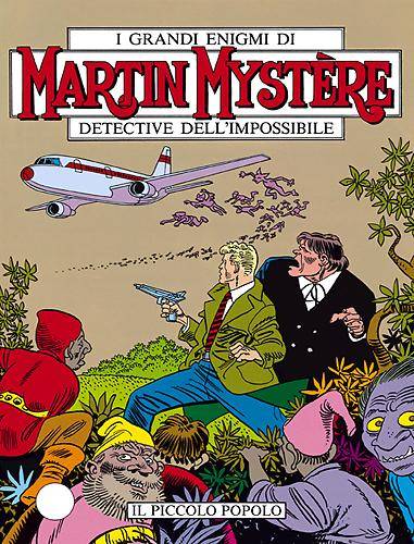 Fumetto Martin Mystère -  1988