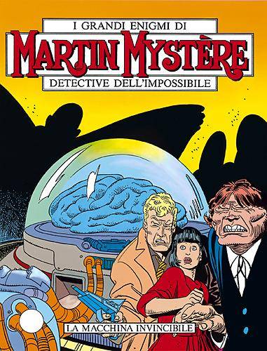 Fumetto Martin Mystère -  1988