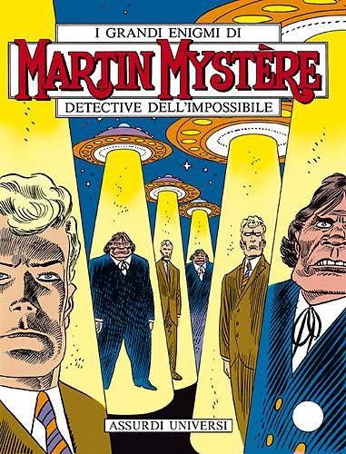 Fumetto Martin Mystère -  1989