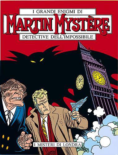 Fumetto Martin Mystère -  1989