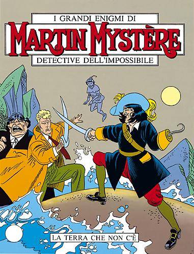 Fumetto Martin Mystère -  1989