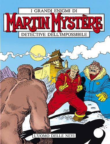 Fumetto Martin Mystère -  1989