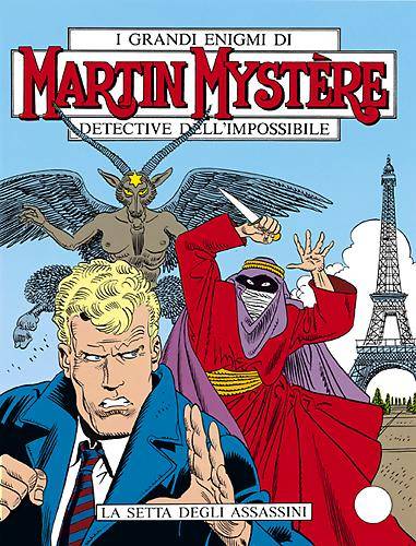 Fumetto Martin Mystère -  1989