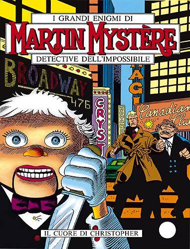 Fumetto Martin Mystère -  1989