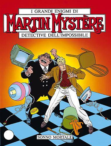 Fumetto Martin Mystère -  1989