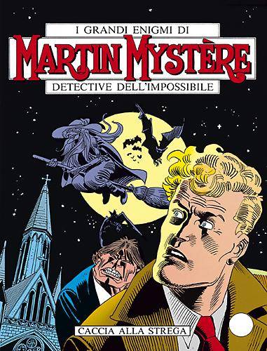 Fumetto Martin Mystère -  1989