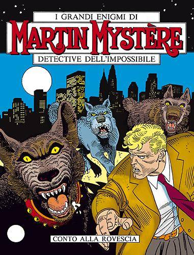 Fumetto Martin Mystère -  1990
