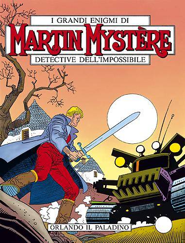 Fumetto Martin Mystère -  1990