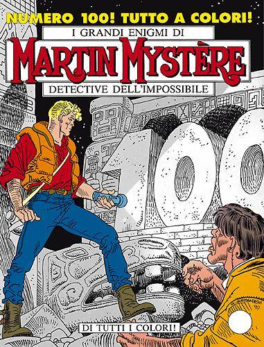 Fumetto Martin Mystère -  1990