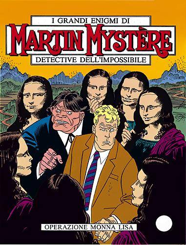 Fumetto Martin Mystère -  1990