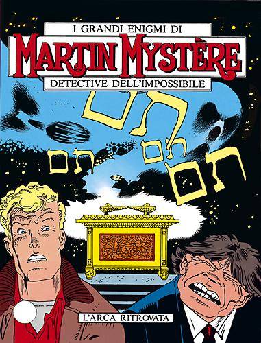 Fumetto Martin Mystère -  1991