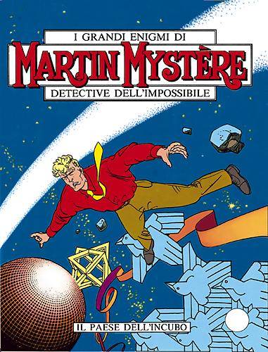 Fumetto Martin Mystère -  1991