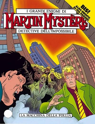 Fumetto Martin Mystère -  1991