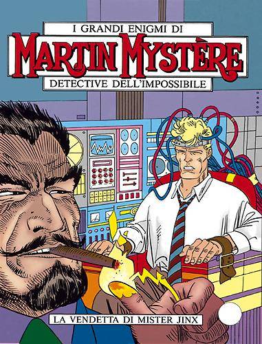 Fumetto Martin Mystère -  1991