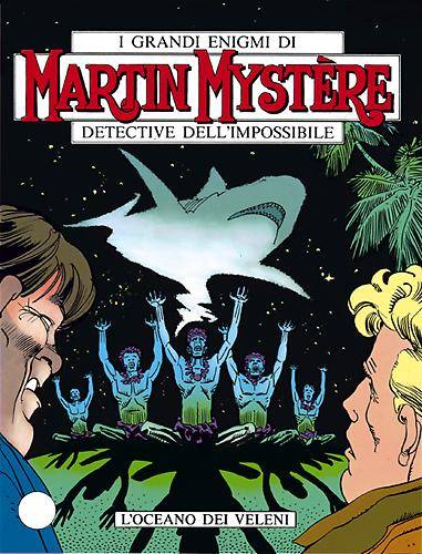 Fumetto Martin Mystère -  1991