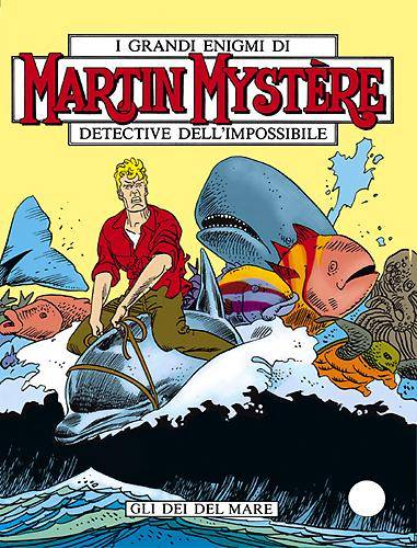 Fumetto Martin Mystère -  1991
