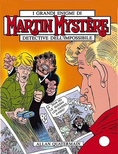 Fumetto Martin Mystère -  1991