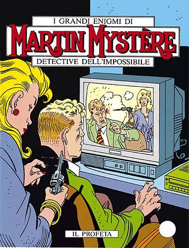 Fumetto Martin Mystère -  1991