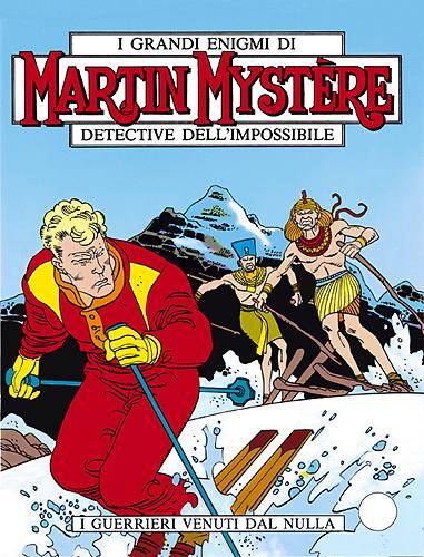 Fumetto Martin Mystère -  1991