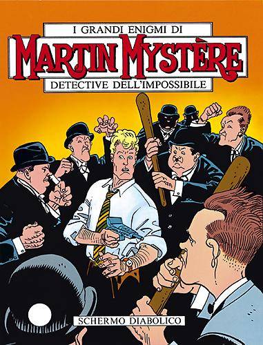 Fumetto Martin Mystère -  1992