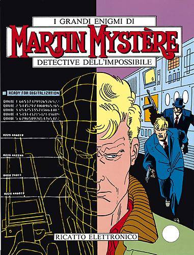 Fumetto Martin Mystère -  1992