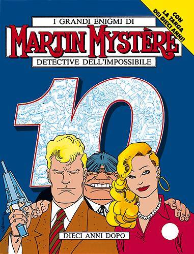 Fumetto Martin Mystère -  1992