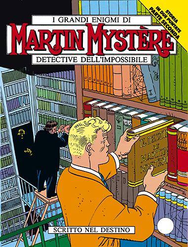Fumetto Martin Mystère -  1992