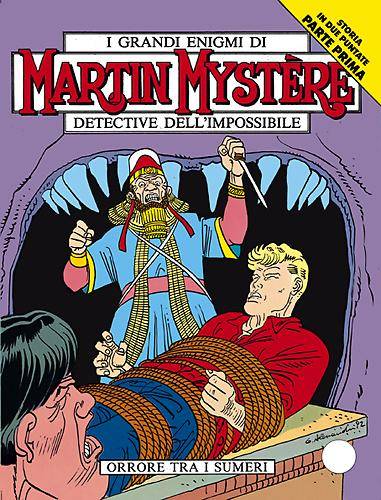 Fumetto Martin Mystère -  1992