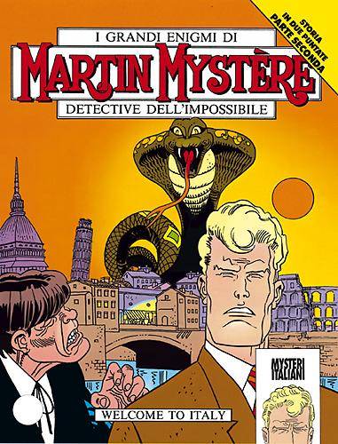 Fumetto Martin Mystère -  1993