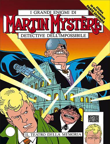 Fumetto Martin Mystère -  1993
