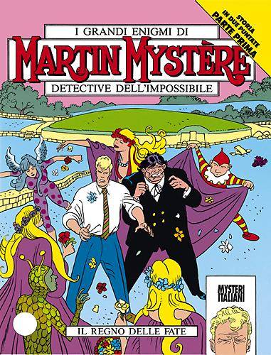 Fumetto Martin Mystère -  1993