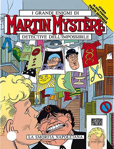 Fumetto Martin Mystère -  1993
