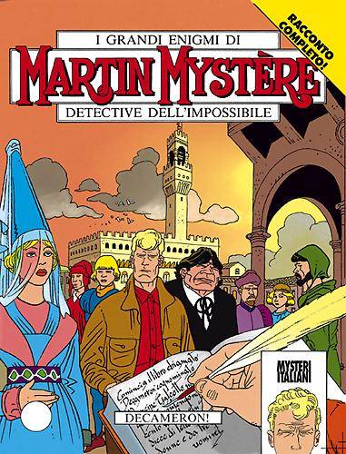 Fumetto Martin Mystère -  1994