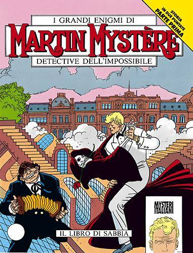 Fumetto Martin Mystère -  1995