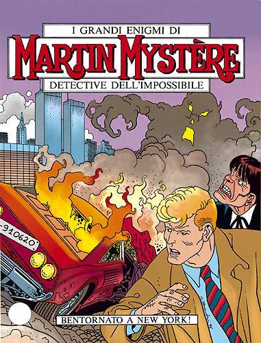 Fumetto Martin Mystère -  1995