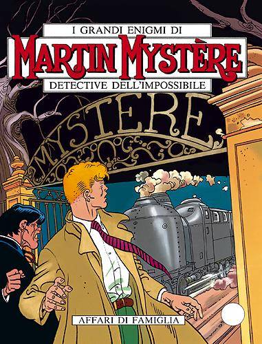 Fumetto Martin Mystère -  1996