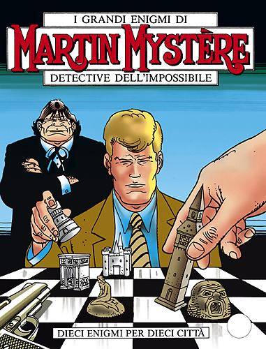 Fumetto Martin Mystère -  1997