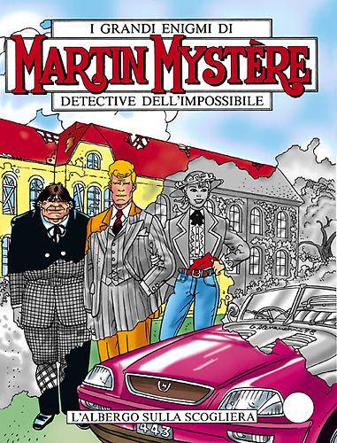 Fumetto Martin Mystère -  1998