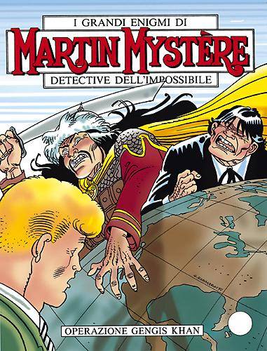 Fumetto Martin Mystère -  1998