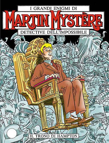 Fumetto Martin Mystère -  1998
